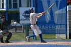 Baseball vs Babson  Wheaton College Baseball vs Babson during Championship game of the NEWMAC Championship hosted by Wheaton. - (Photo by Keith Nordstrom) : Wheaton, baseball, NEWMAC